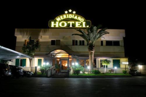 Meridiano Hotel Napoli Eksteriør billede